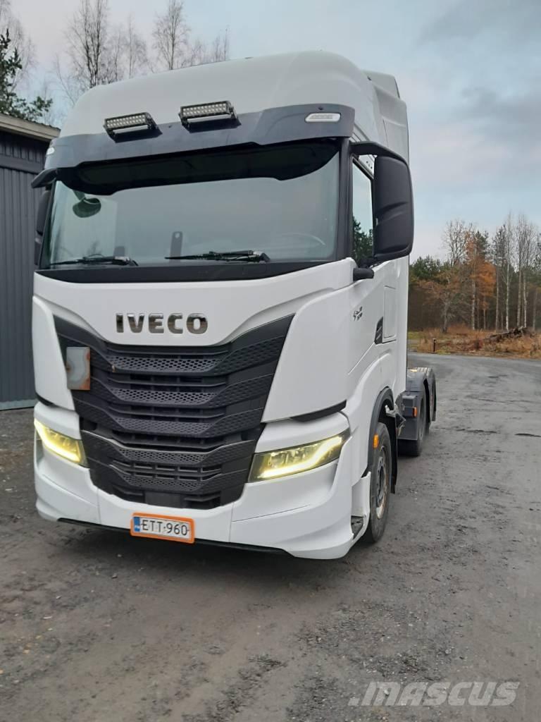 Iveco S-Way AS 440 Τράκτορες