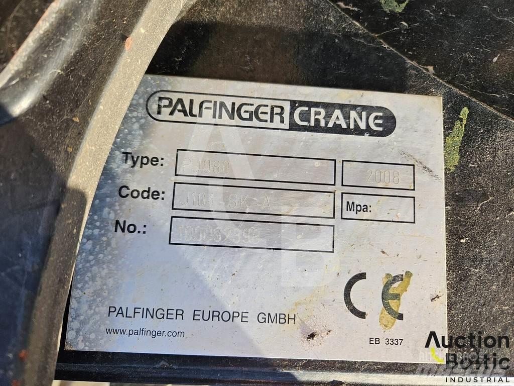 Palfinger PJ080 Φορτηγά με Γερανό