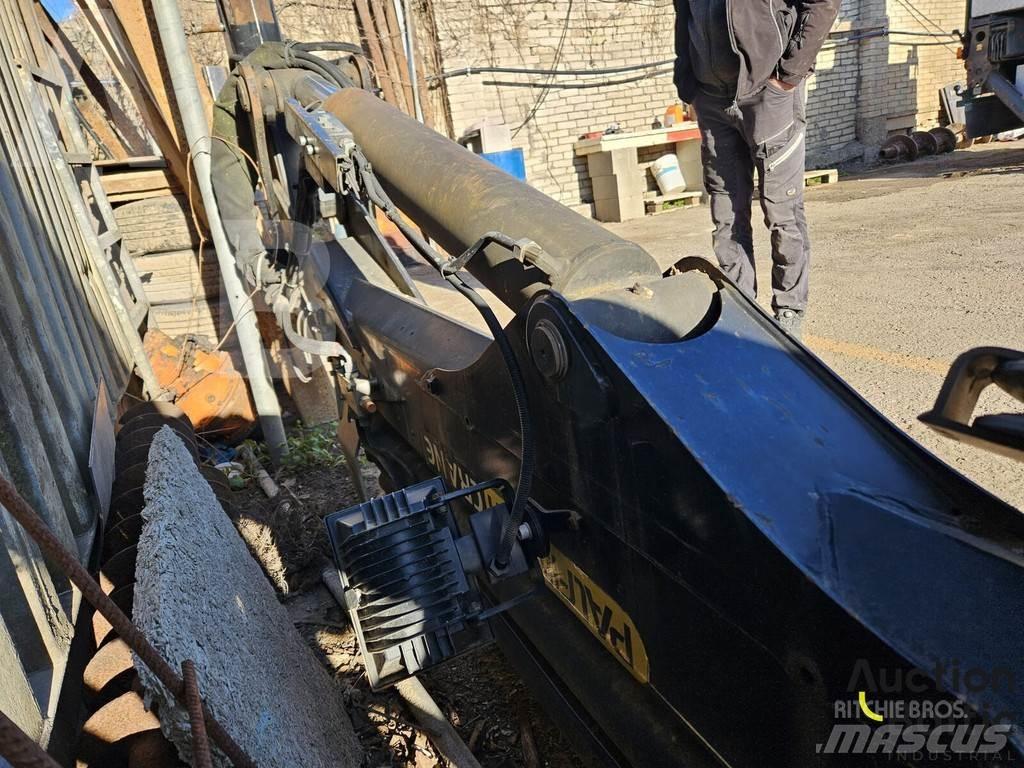 Palfinger PJ080 Φορτηγά με Γερανό