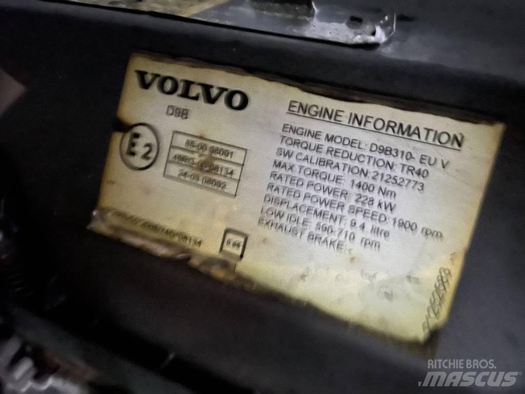 Volvo D9 B Κινητήρες