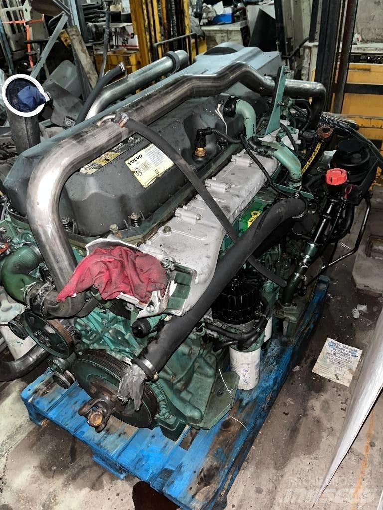 Volvo D9 B Κινητήρες