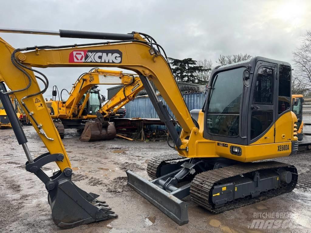 XCMG XE 60 DA Εκσκαφάκι (διαβολάκι) < 7t