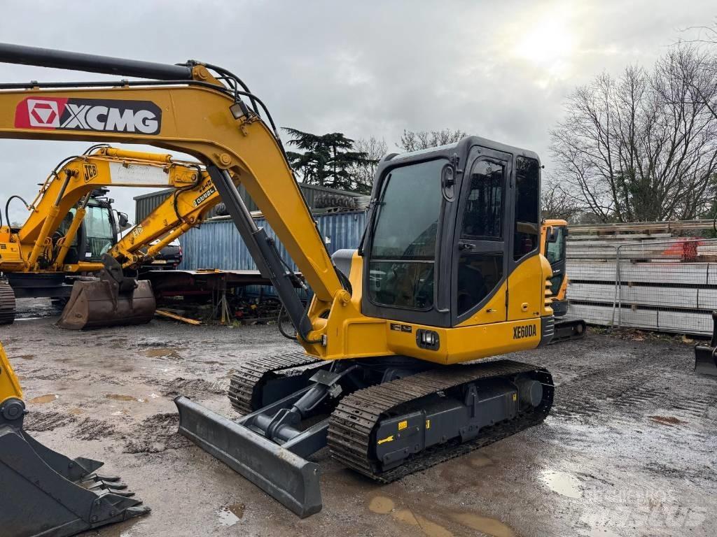 XCMG XE 60 DA Εκσκαφάκι (διαβολάκι) < 7t