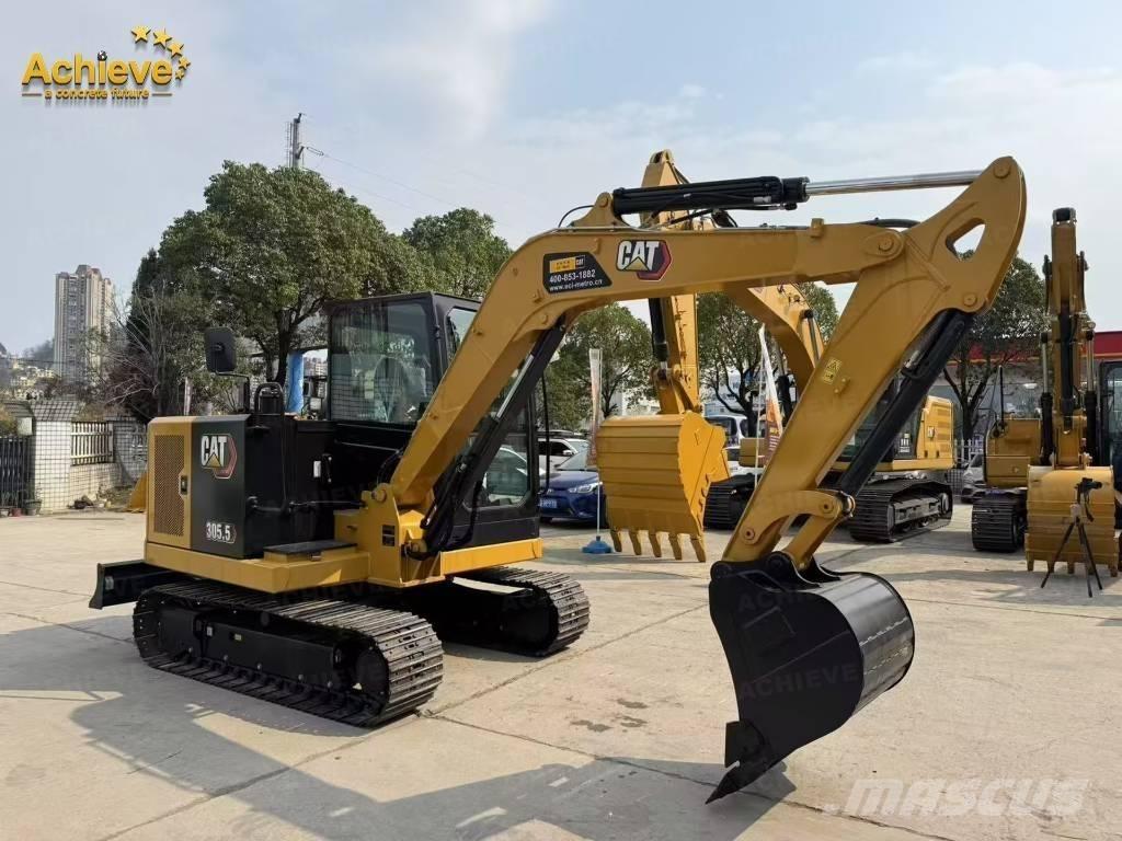 CAT 305.5 E CR Εκσκαφάκι (διαβολάκι) < 7t