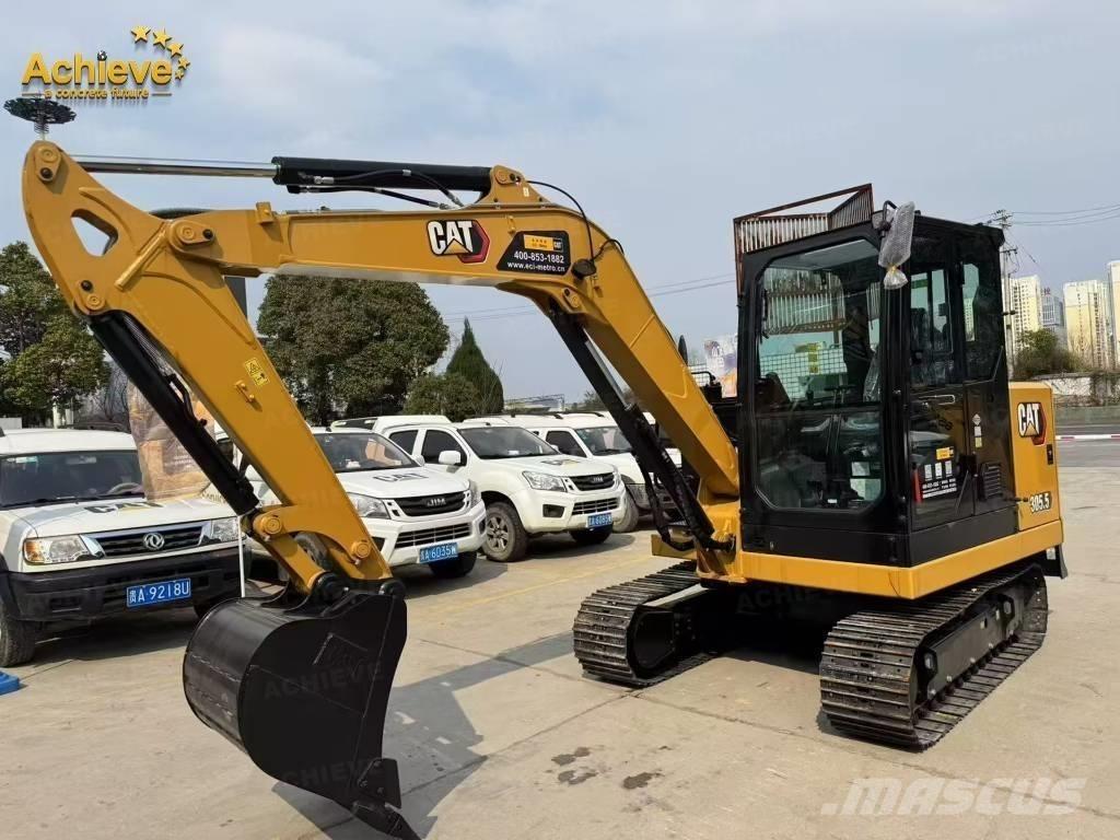 CAT 305.5 E CR Εκσκαφάκι (διαβολάκι) < 7t