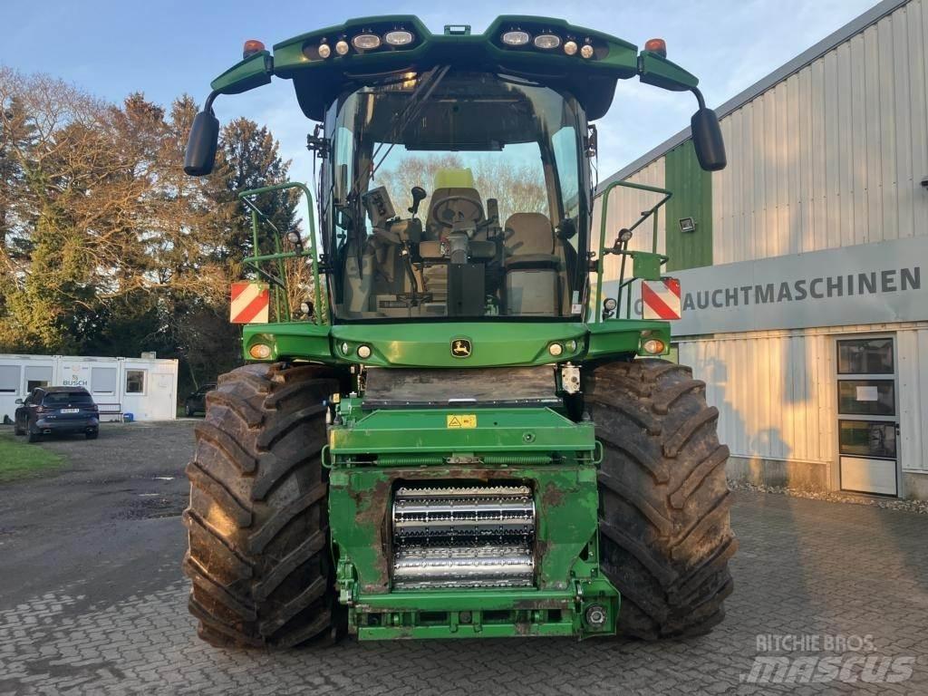 John Deere 8600 Ενσιρωκοπτικές μηχανές