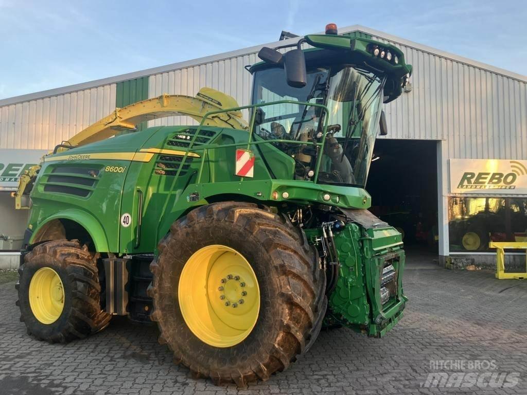 John Deere 8600 Ενσιρωκοπτικές μηχανές