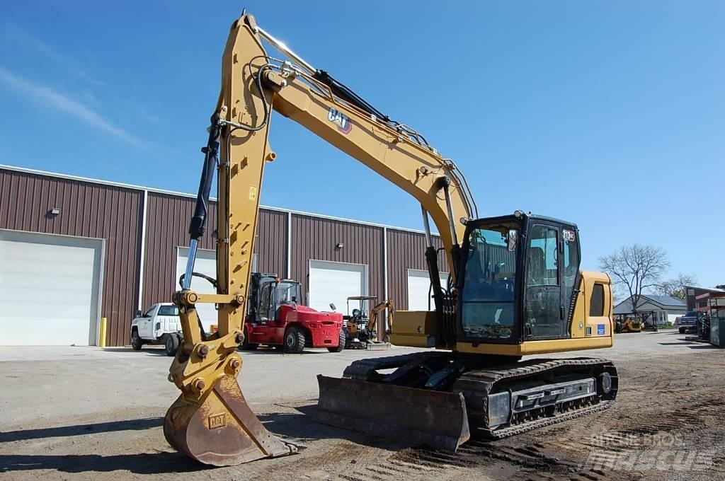 CAT 313 GC Εκσκαφείς με ερπύστριες