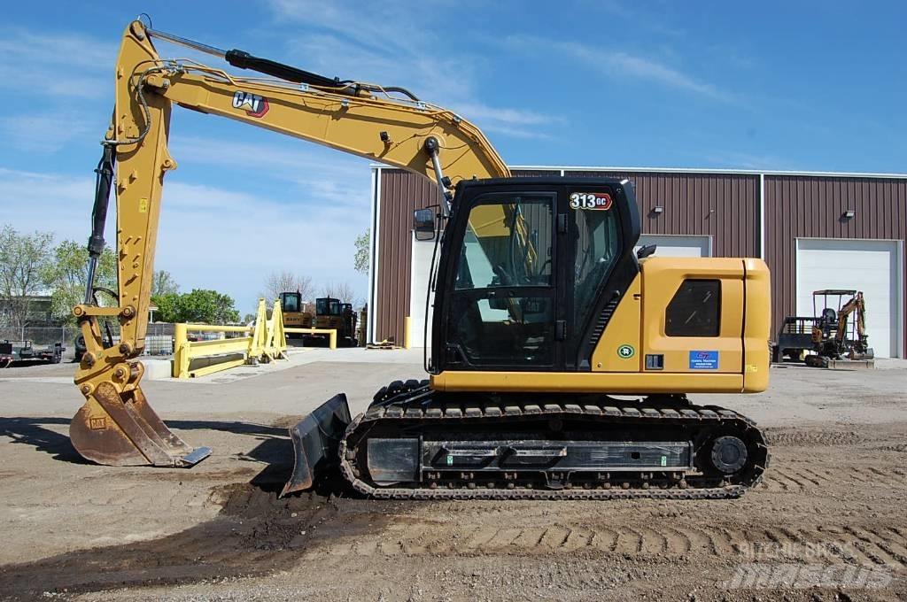 CAT 313 GC Εκσκαφείς με ερπύστριες