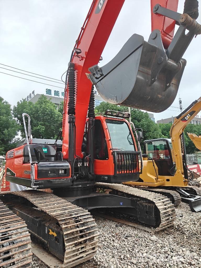 Doosan DX 225 LC-9C Εκσκαφείς με ερπύστριες