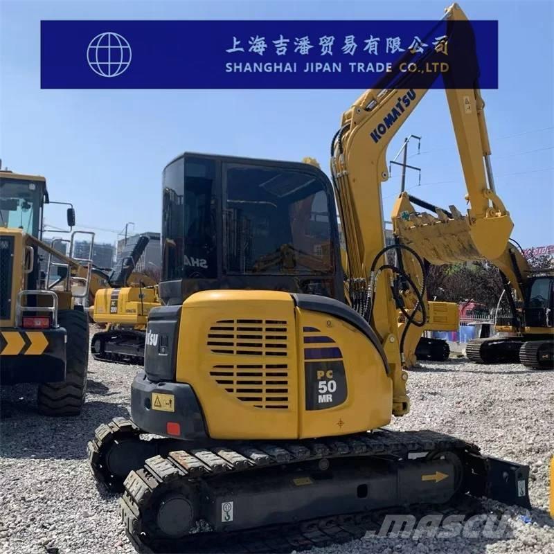 Komatsu PC 50 MR Εκσκαφάκι (διαβολάκι) < 7t