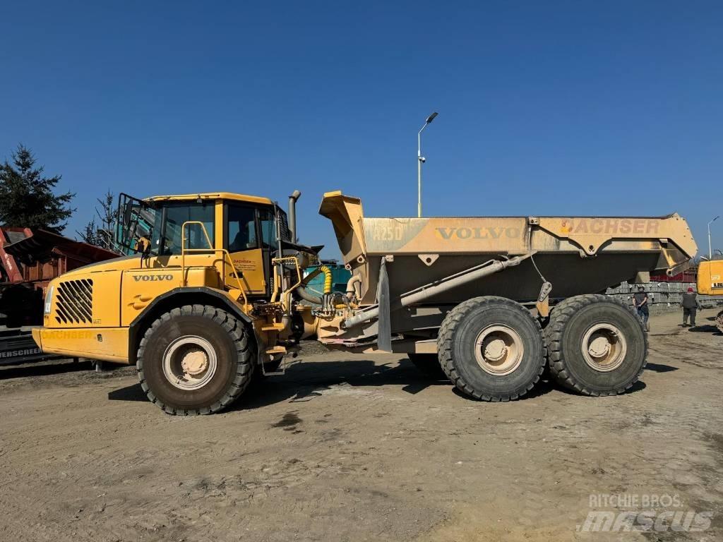 Volvo A 25 D Σπαστό Dump Truck ADT