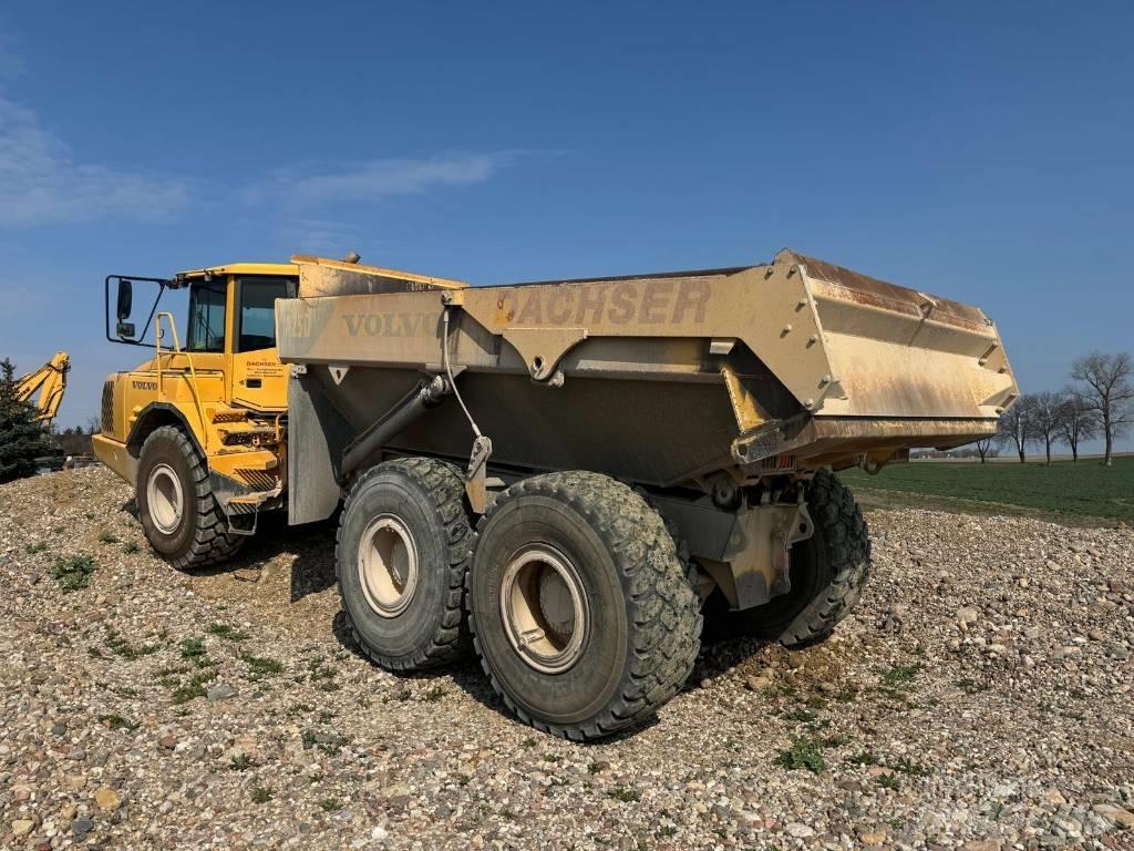 Volvo A 25 D Σπαστό Dump Truck ADT