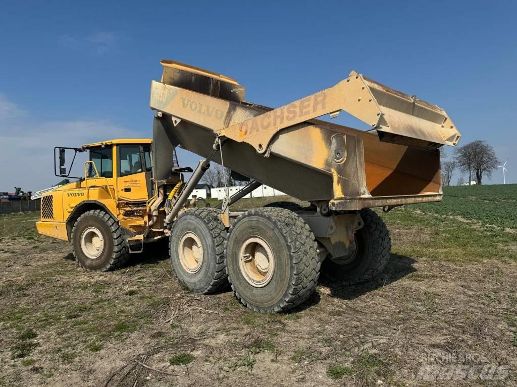 Volvo A 25 D Σπαστό Dump Truck ADT