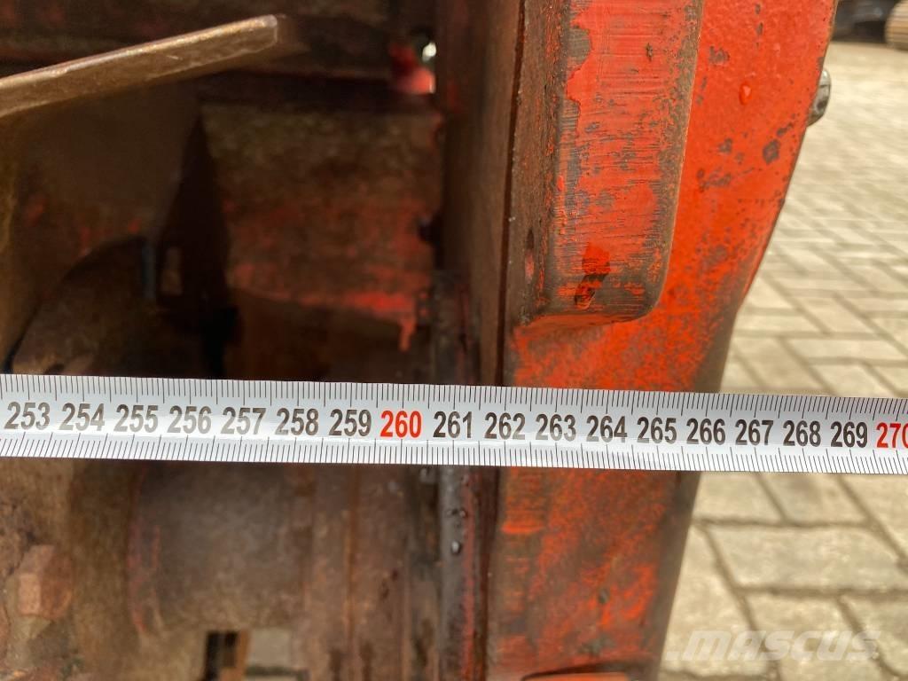 Kuhn Packo Σβολοκόπτες και περιστροφικά άροτρα