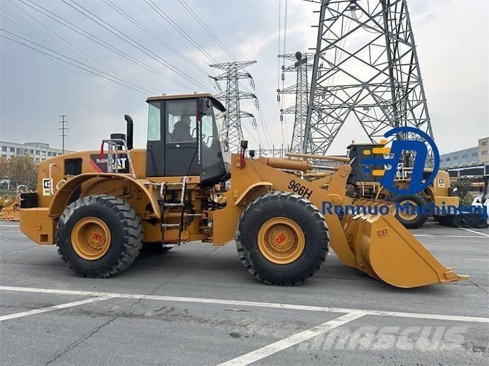 CAT 966H Φορτωτές με λάστιχα (Τροχοφόροι)