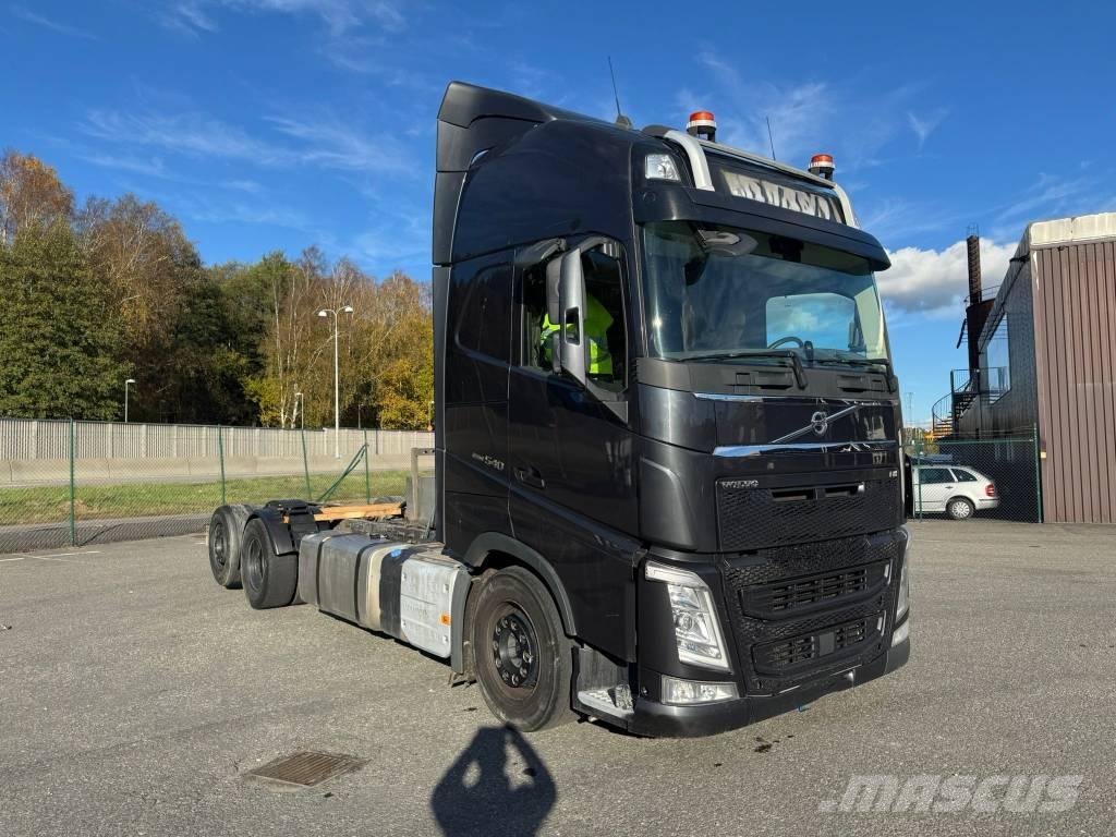 Volvo FH 550 Φορτηγά Σασί