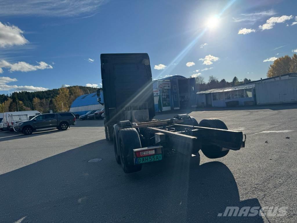 Volvo FH 550 Φορτηγά Σασί