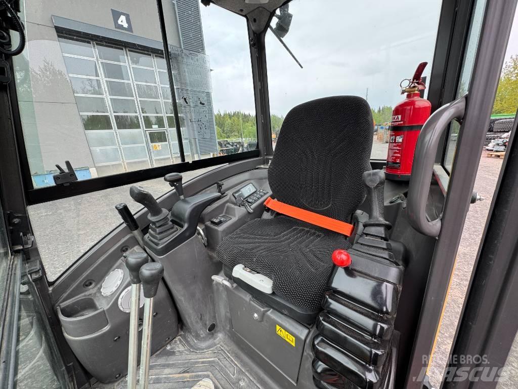 Volvo EC 18 E Εκσκαφάκι (διαβολάκι) < 7t
