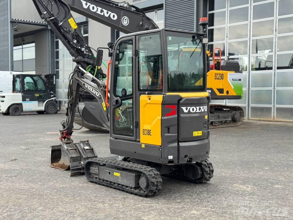 Volvo EC 18 E Εκσκαφάκι (διαβολάκι) < 7t