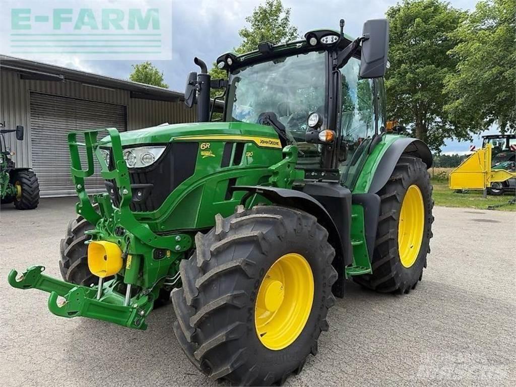 John Deere 6r130 Τρακτέρ