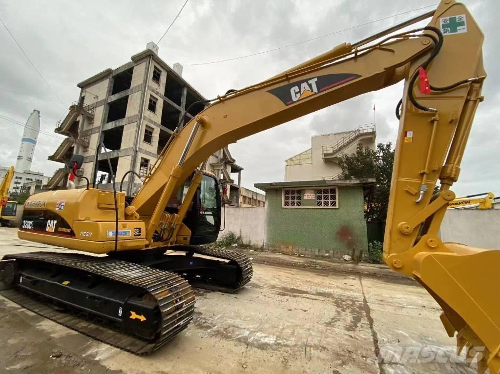CAT 320 C L Εκσκαφείς με ερπύστριες