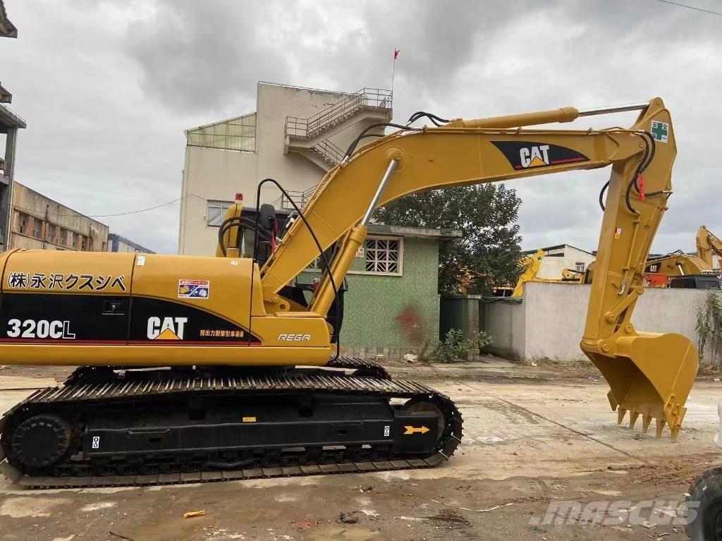 CAT 320 C L Εκσκαφείς με ερπύστριες