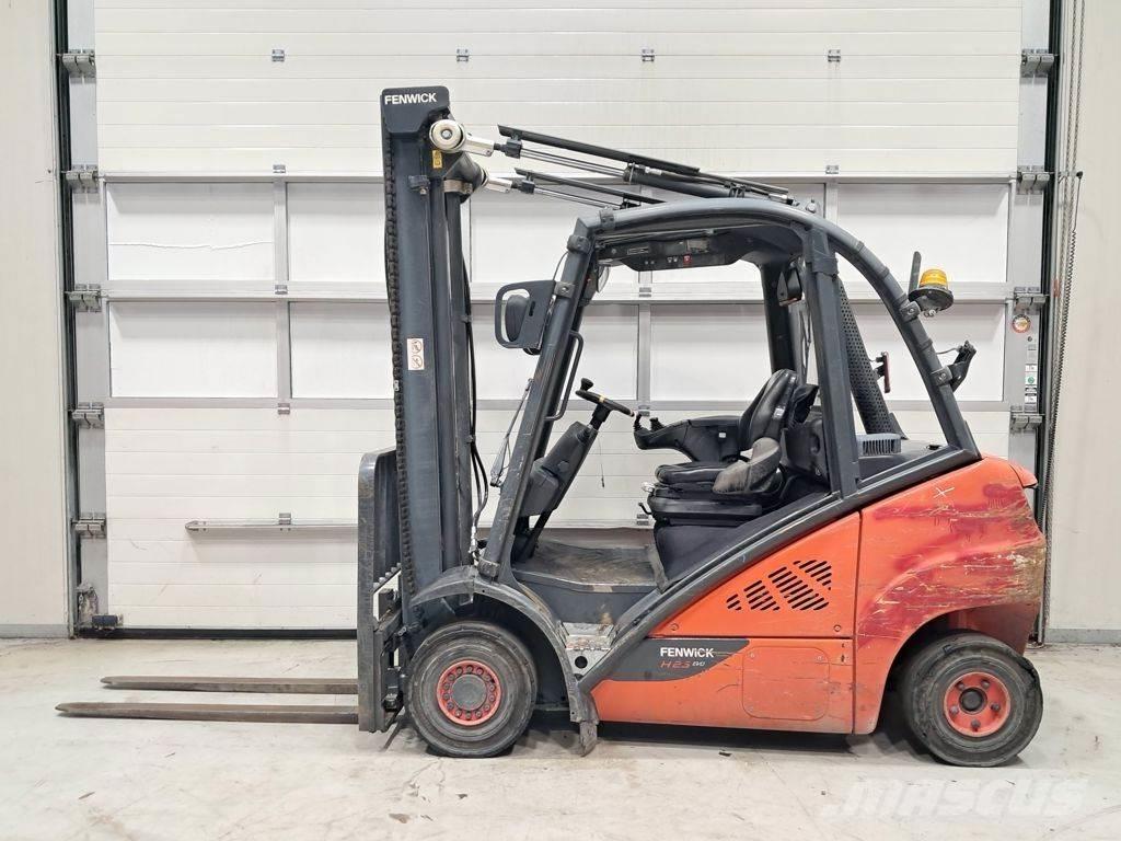 Linde H25D-02 Πετρελαιοκίνητα Κλαρκ