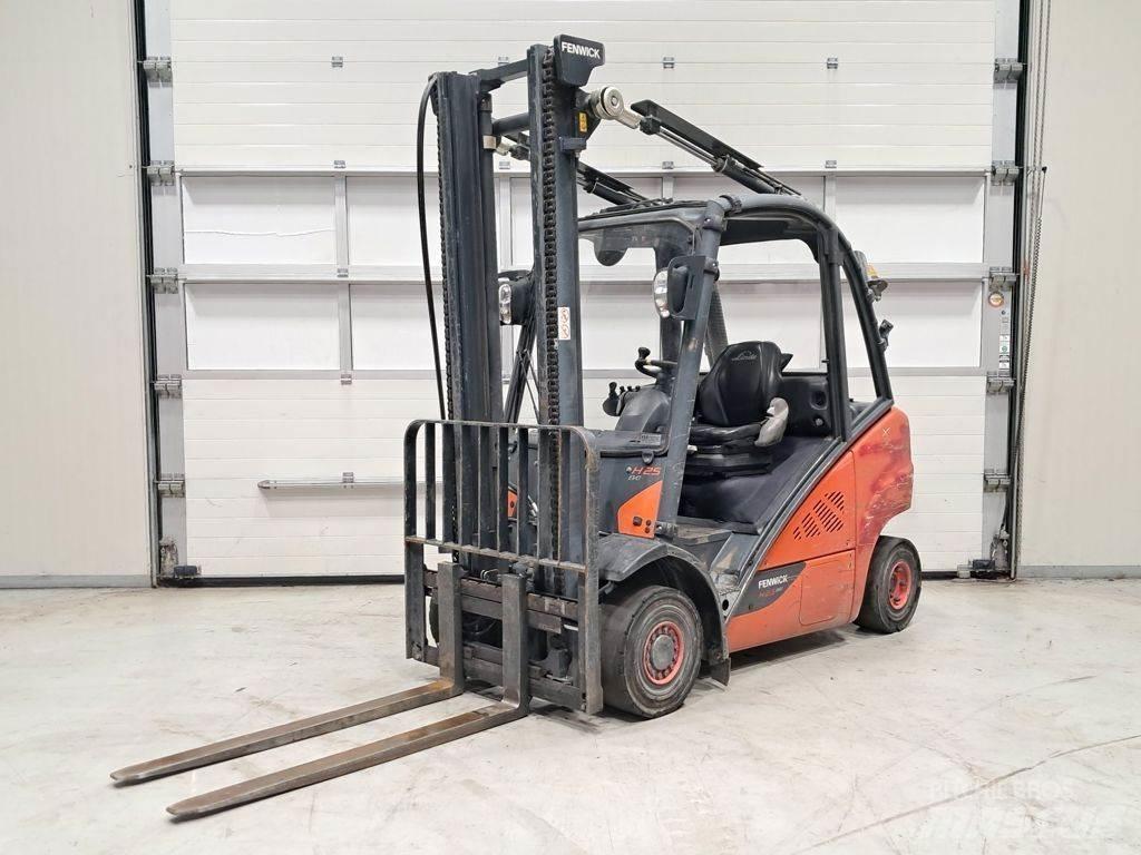 Linde H25D-02 Πετρελαιοκίνητα Κλαρκ