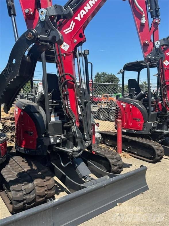 Yanmar VIO35-6A Εκσκαφάκι (διαβολάκι) < 7t