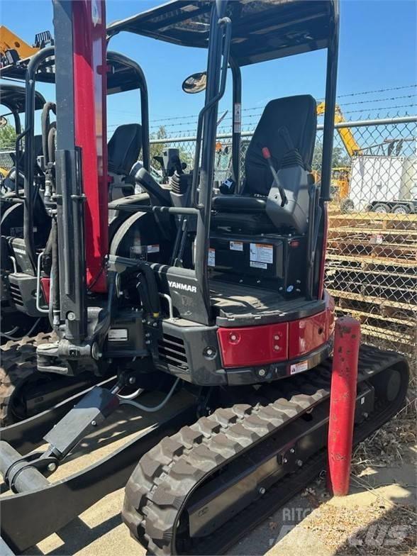 Yanmar VIO35-6A Εκσκαφάκι (διαβολάκι) < 7t