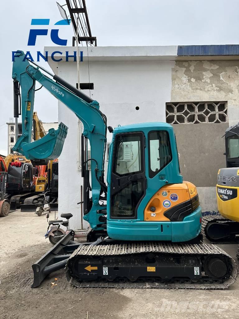 Kubota KX 155 Εκσκαφάκι (διαβολάκι) < 7t