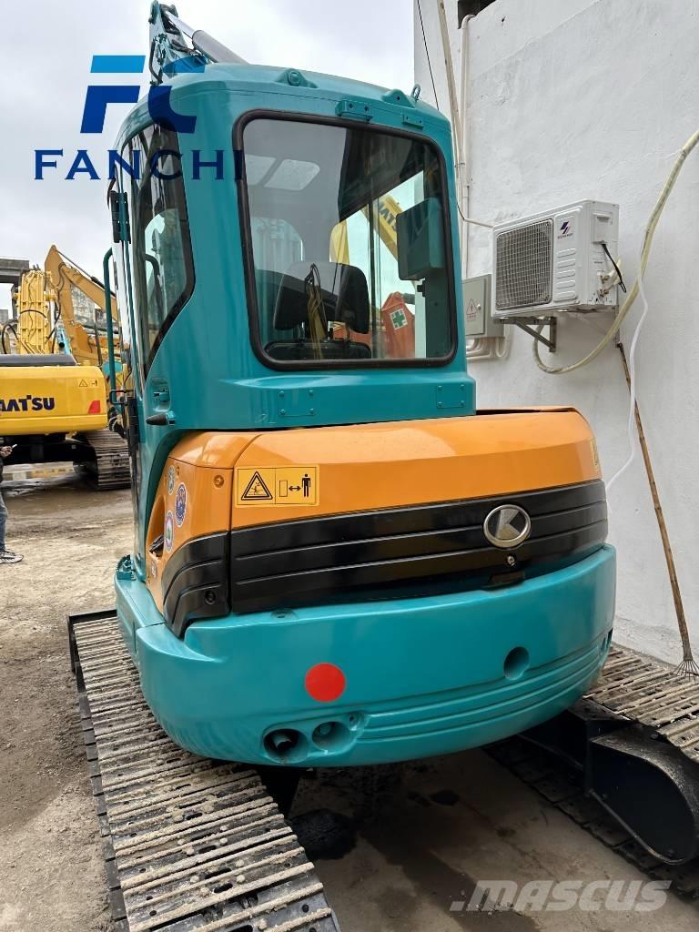 Kubota KX 155 Εκσκαφάκι (διαβολάκι) < 7t