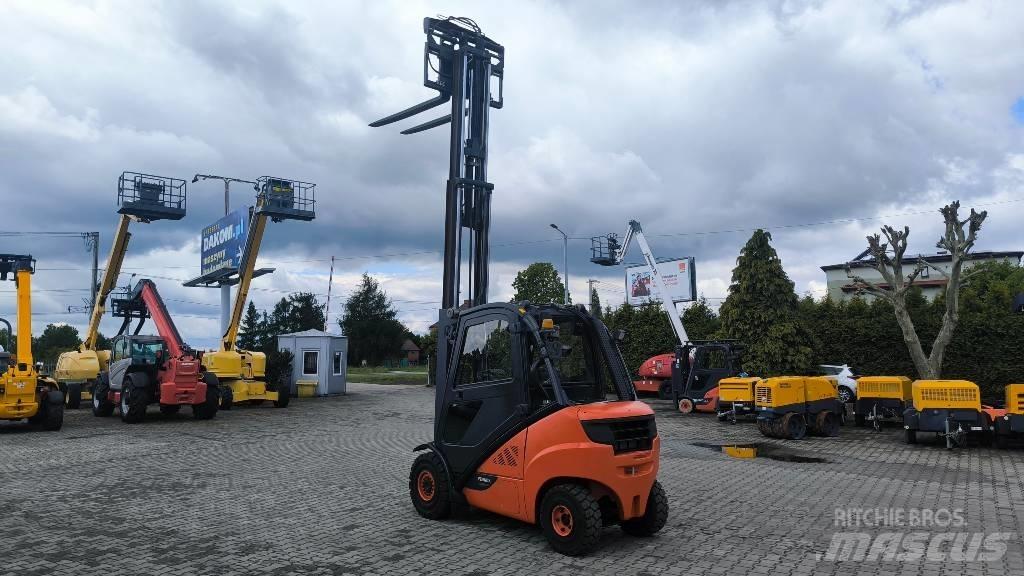 Linde H 25 D 600 Πετρελαιοκίνητα Κλαρκ
