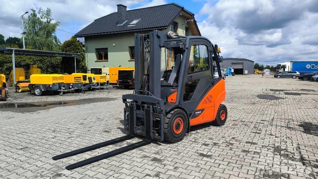 Linde H 25 D 600 Πετρελαιοκίνητα Κλαρκ