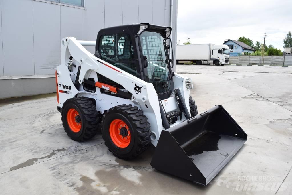 Bobcat S 650 Φορτωτάκια