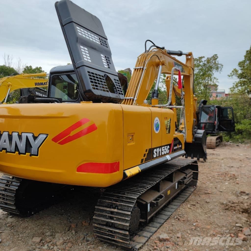 Sany SY 155 C Εκσκαφείς με ερπύστριες