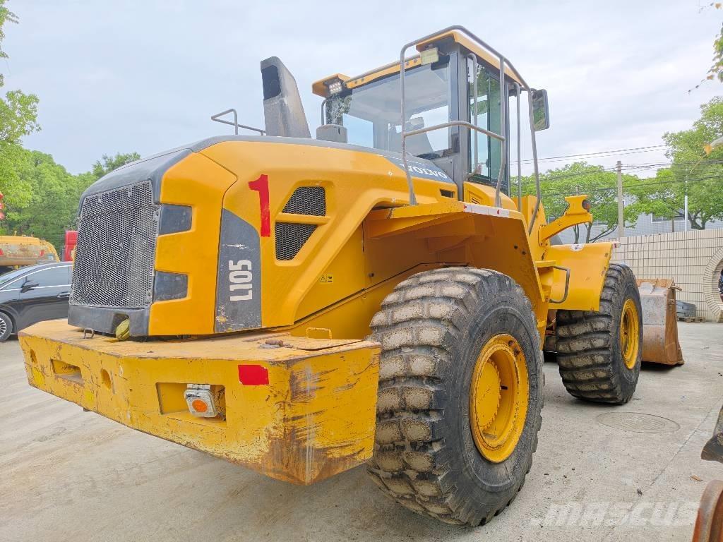 Volvo L 105 Φορτωτές με λάστιχα (Τροχοφόροι)