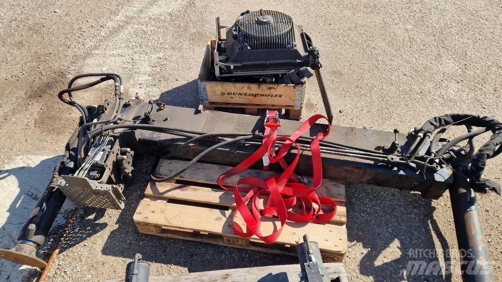 Loglift F265ZT 95 Γερανοί φορτωτές