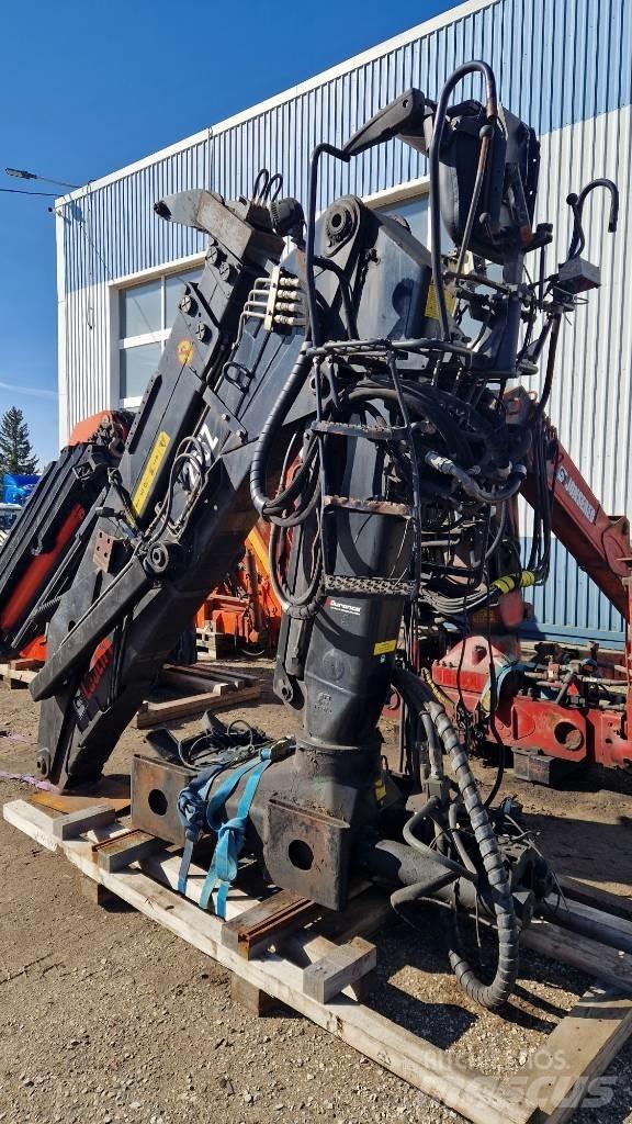 Loglift F265ZT 95 Γερανοί φορτωτές
