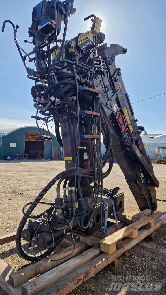 Loglift F265ZT 95 Γερανοί φορτωτές