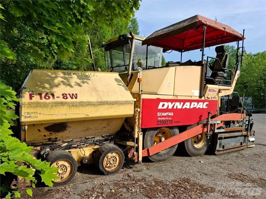 Dynapac F161-8W Κατασκευές - Άλλα