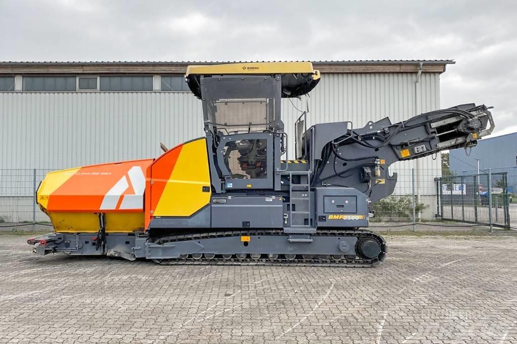 Bomag BMF 2500 S Επίστρωση ασφάλτου