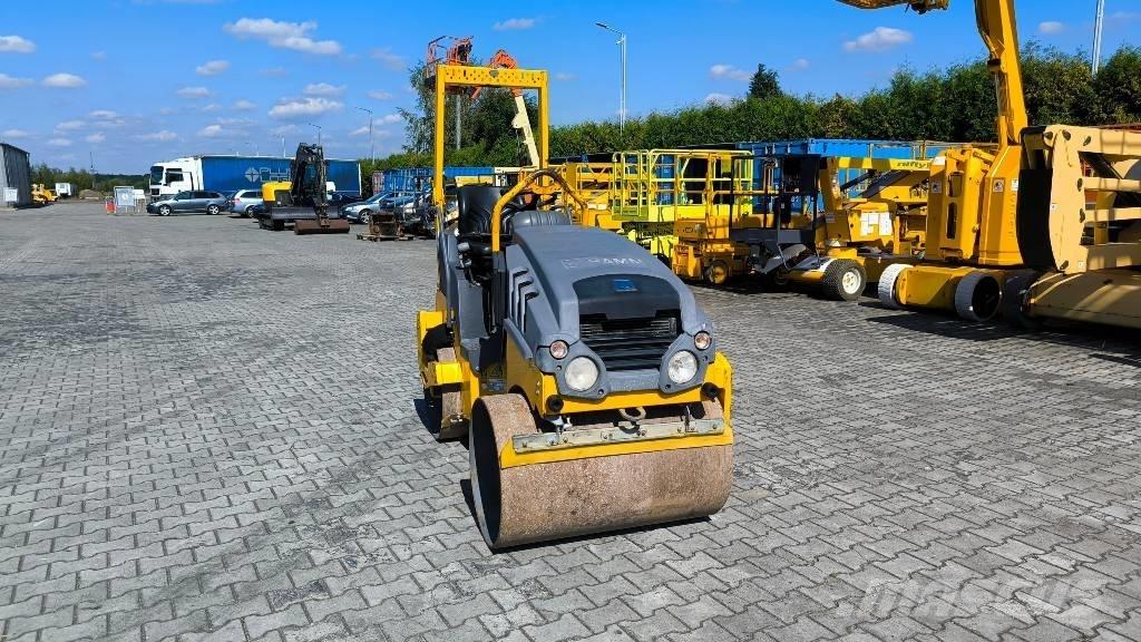 Hamm HD 10 C VV Οδοστρωτήρες διπλού κυλίνδρου