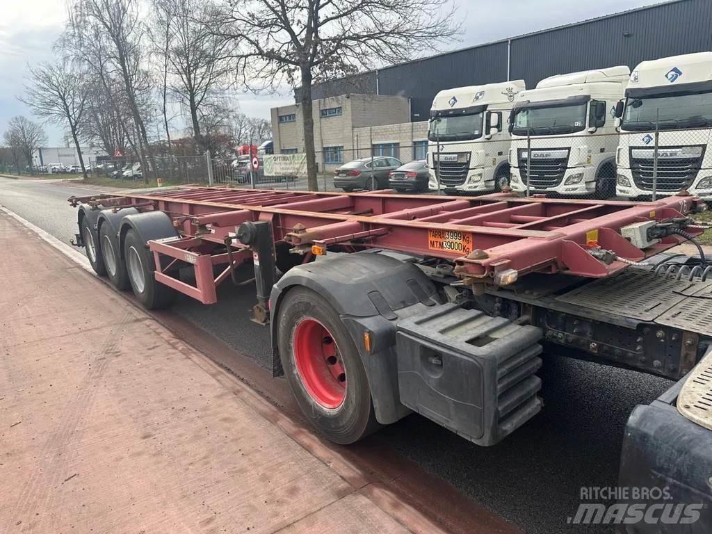 LAG O-3-39L Ημιρυμούλκες Container