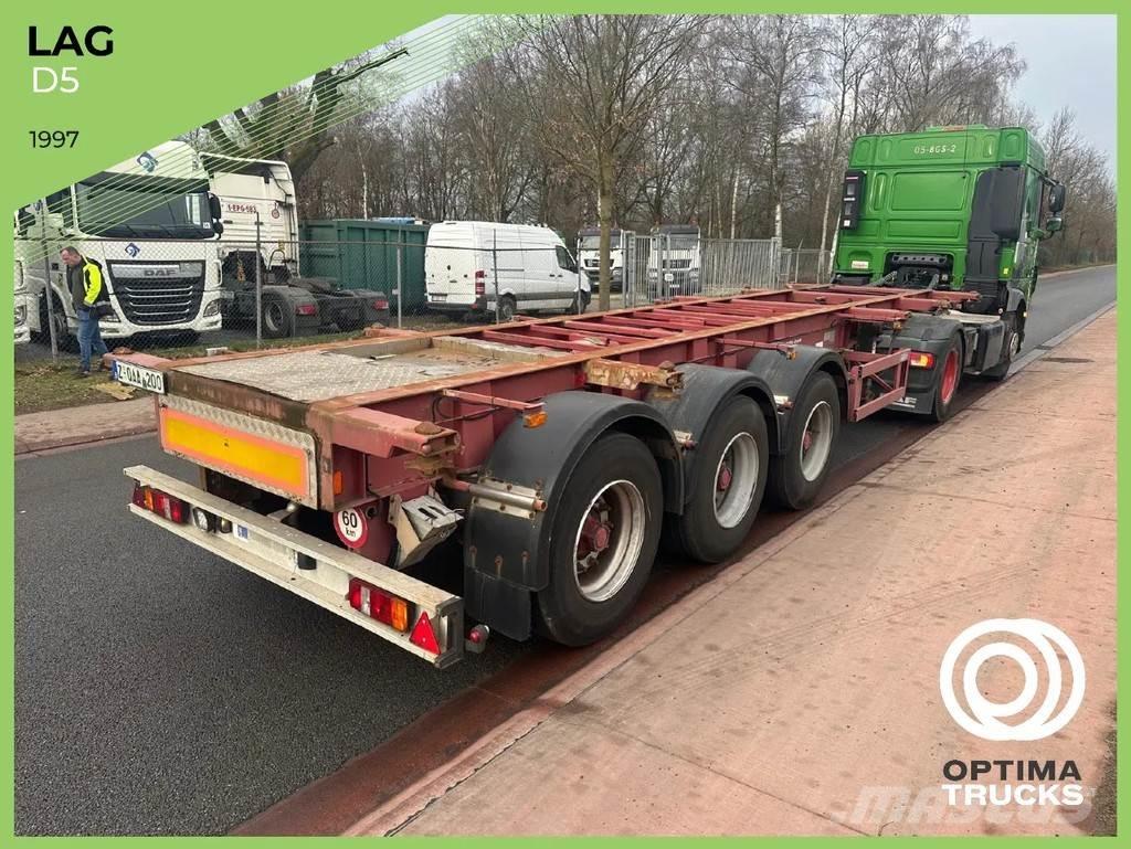 LAG O-3-39L Ημιρυμούλκες Container