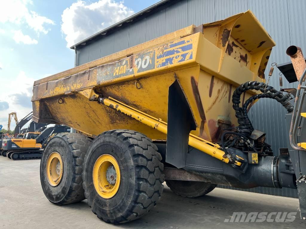 Komatsu HM400-3 Σπαστό Dump Truck ADT