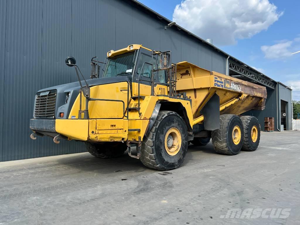 Komatsu HM400-3 Σπαστό Dump Truck ADT