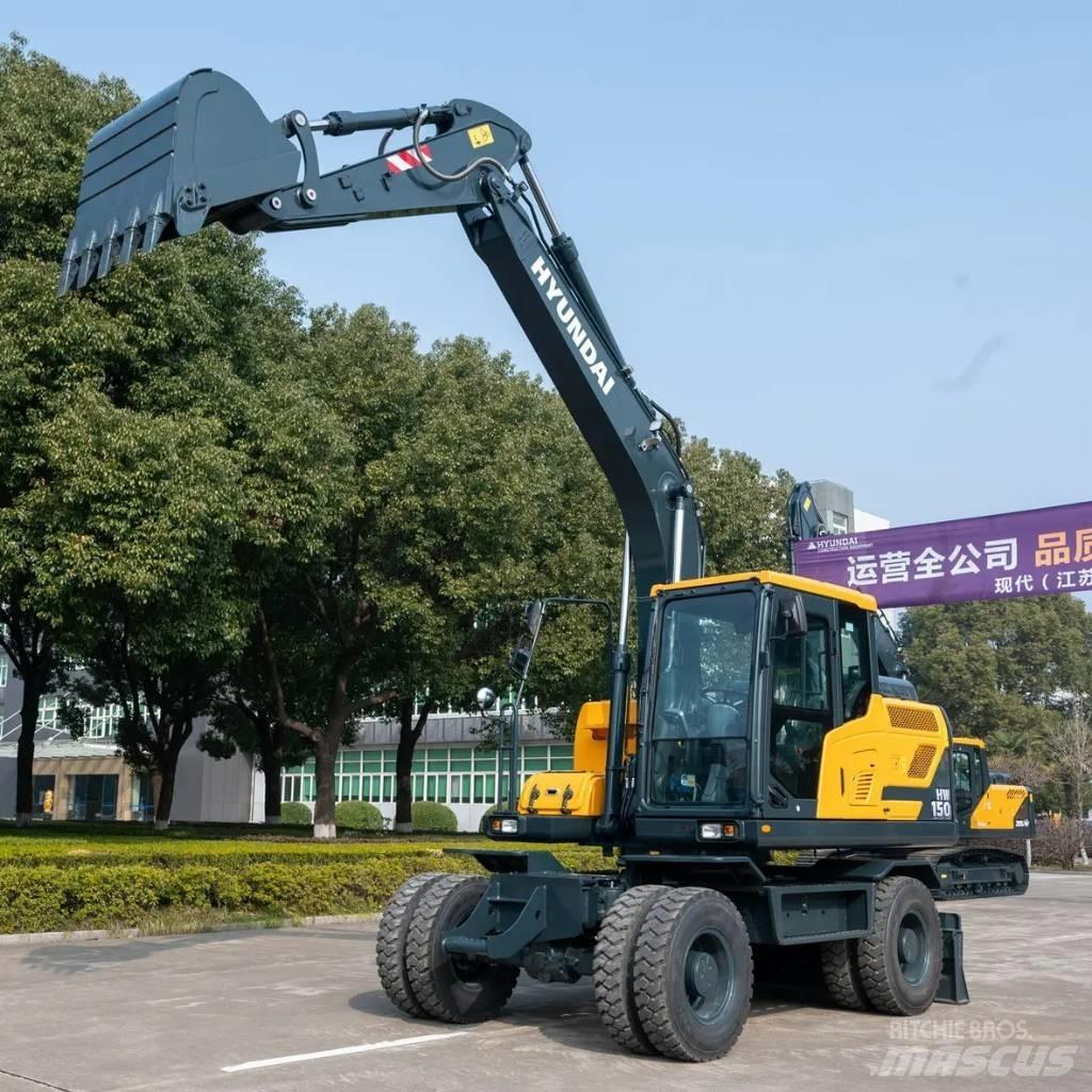 Hyundai HW 150 Εκσκαφείς με τροχούς - λάστιχα