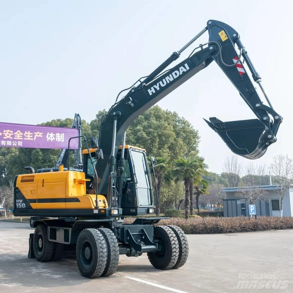 Hyundai HW 150 Εκσκαφείς με τροχούς - λάστιχα
